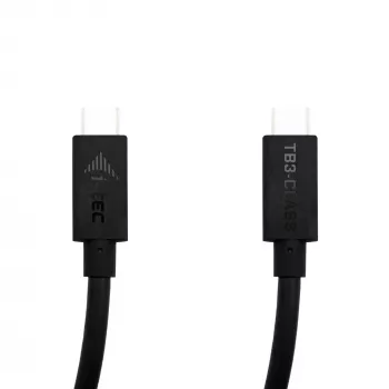 i-tec Thunderbolt 3 – Class Kabel, 40 Gbit/s, 100 W Power Delivery, USB-C-kompatibel, 150 cm