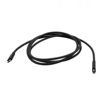 i-tec Thunderbolt 3 – Class Kabel, 40 Gbit/s, 100 W Power Delivery, USB-C-kompatibel, 150 cm