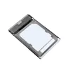 Unitek HDD/SSD-Gehäuse S1103A Transparent für 2,5-Zoll-SATA-III-Laufwerke, USB 3.1 Gen 1 (Micro-USB B)