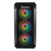 GENESIS Irid 503 ARGB Micro Tower Schwarz, Transparent
