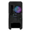 GENESIS Irid 503 ARGB Micro Tower Schwarz, Transparent