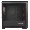 GENESIS Irid 503 ARGB Micro Tower Schwarz, Transparent
