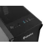 GENESIS Irid 503 ARGB Micro Tower Schwarz, Transparent