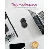 ICY BOX IB-HUB1430 Steckdose Schwarz
