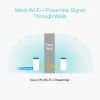 TP-Link AC1200 + AV1000 Whole Home Hybrid Mesh Wi-Fi System, 2er-Pack