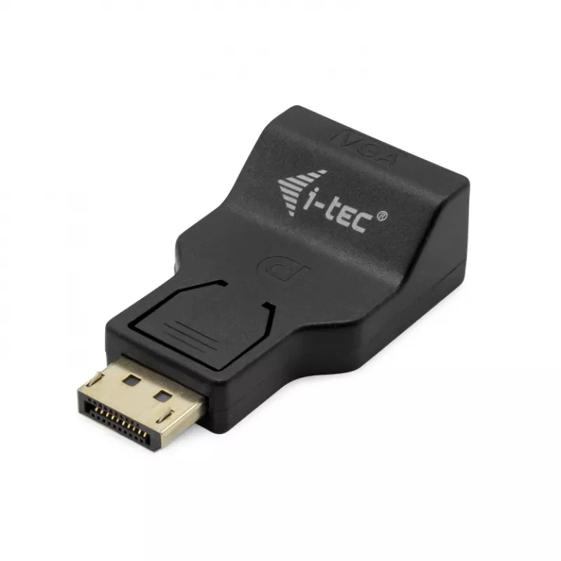 Adapter DisplayPort zu VGA i-tec DP2VGAADA