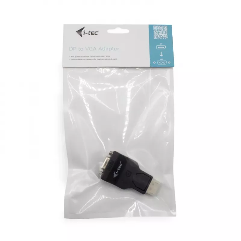 Adapter DisplayPort zu VGA i-tec DP2VGAADA