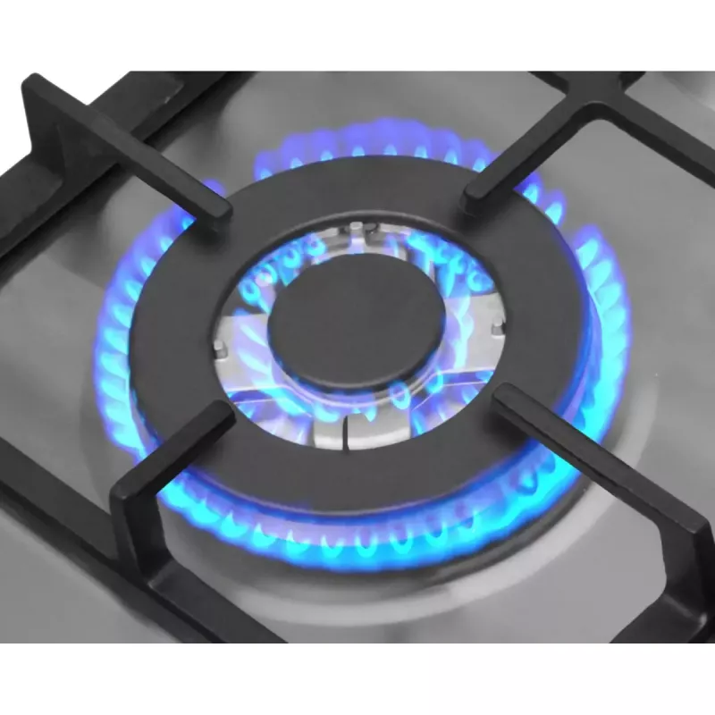 Gas-Herdplatte AMICA PGD6101APR, 4 Kochzonen, mechanische Steuerung