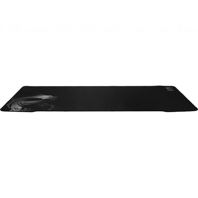 MSI AGILITY GD70 Pro Gaming-Mauspad '900 mm x 400 mm, Pro-Gamer-Seidenoberfläche, ikonisches Drachen-Design, rutschfeste und stoßdämpfende Gummibasis, verstärkte genähte Kanten'