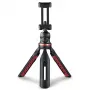 Hama Solid Stativ Smartphone/Tablet 3 Bein(e) Schwarz, Rot
