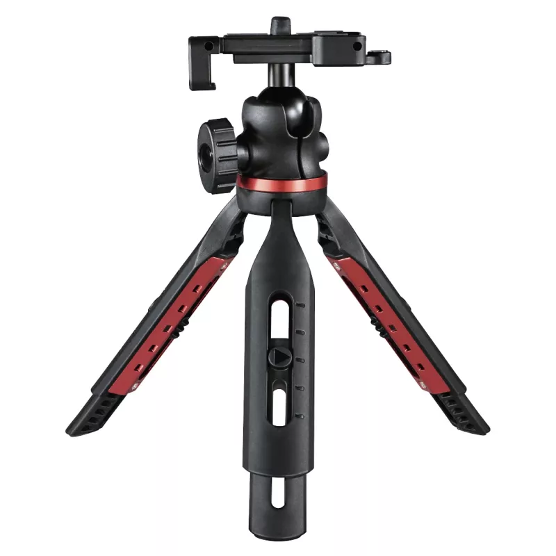 Hama Solid Stativ Smartphone/Tablet 3 Bein(e) Schwarz, Rot