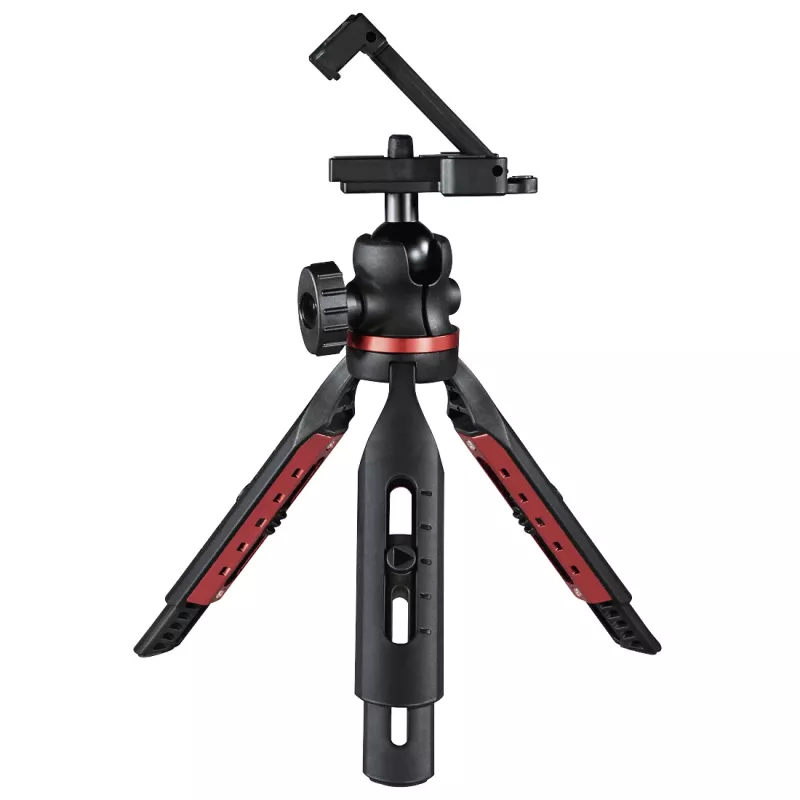 Hama Solid Stativ Smartphone/Tablet 3 Bein(e) Schwarz, Rot