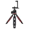 Hama Solid Stativ Smartphone/Tablet 3 Bein(e) Schwarz, Rot