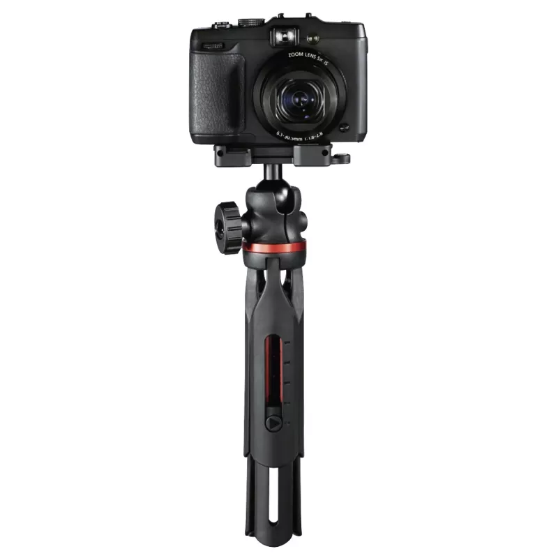 Hama Solid Stativ Smartphone/Tablet 3 Bein(e) Schwarz, Rot