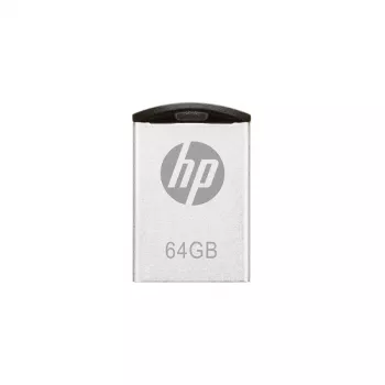 HP v222w USB-Flash-Laufwerk 64 GB USB Type-A 2.0 Silber