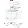 Bosch MFQ2600W Mixer Handmixer 375 W Weiß