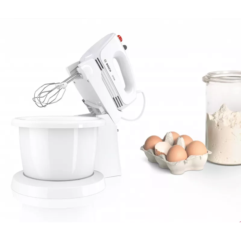 Bosch MFQ2600W Mixer Handmixer 375 W Weiß