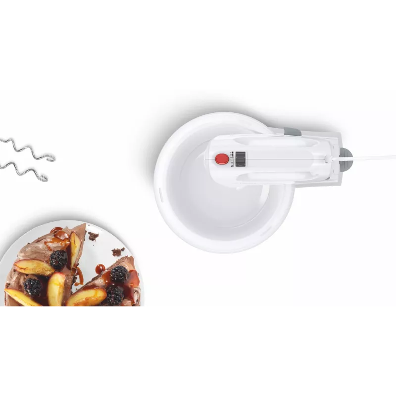 Bosch MFQ2600W Mixer Handmixer 375 W Weiß