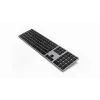 Kabellose Bluetooth-Tastatur Matias FK416BT-UK für Mac — UK-Layout, Bluetooth-Konnektivität