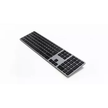 Kabellose Bluetooth-Tastatur Matias FK416BT-UK für Mac — UK-Layout, Bluetooth-Konnektivität