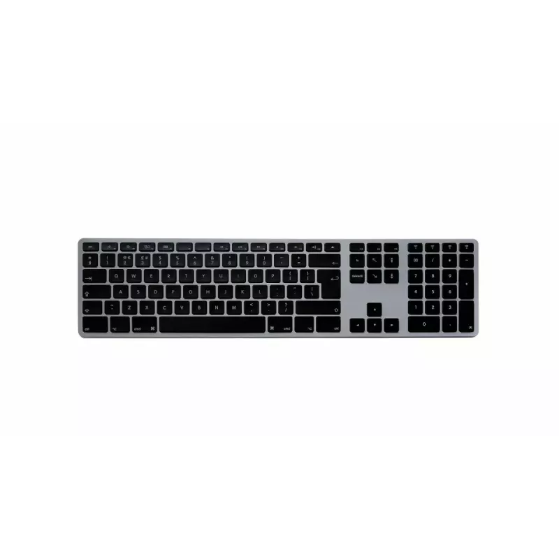 Kabellose Bluetooth-Tastatur Matias FK416BT-UK für Mac — UK-Layout, Bluetooth-Konnektivität