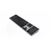 Kabellose Bluetooth-Tastatur Matias FK416BT-UK für Mac — UK-Layout, Bluetooth-Konnektivität