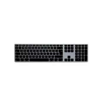 Kabellose Bluetooth-Tastatur Matias FK416BT-UK für Mac — UK-Layout, Bluetooth-Konnektivität