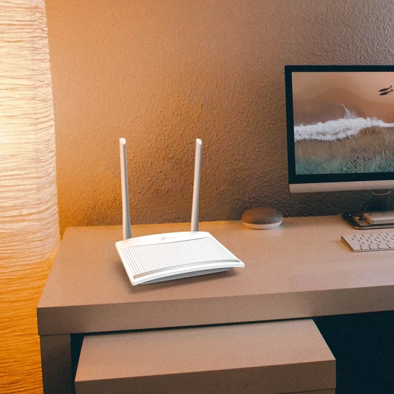 TP-Link TL-WR820N WLAN-Router Fast Ethernet Single-Band (2,4 GHz) Weiß