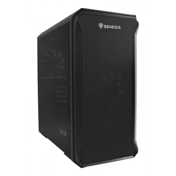 GENESIS Irid 503 Micro Tower Schwarz