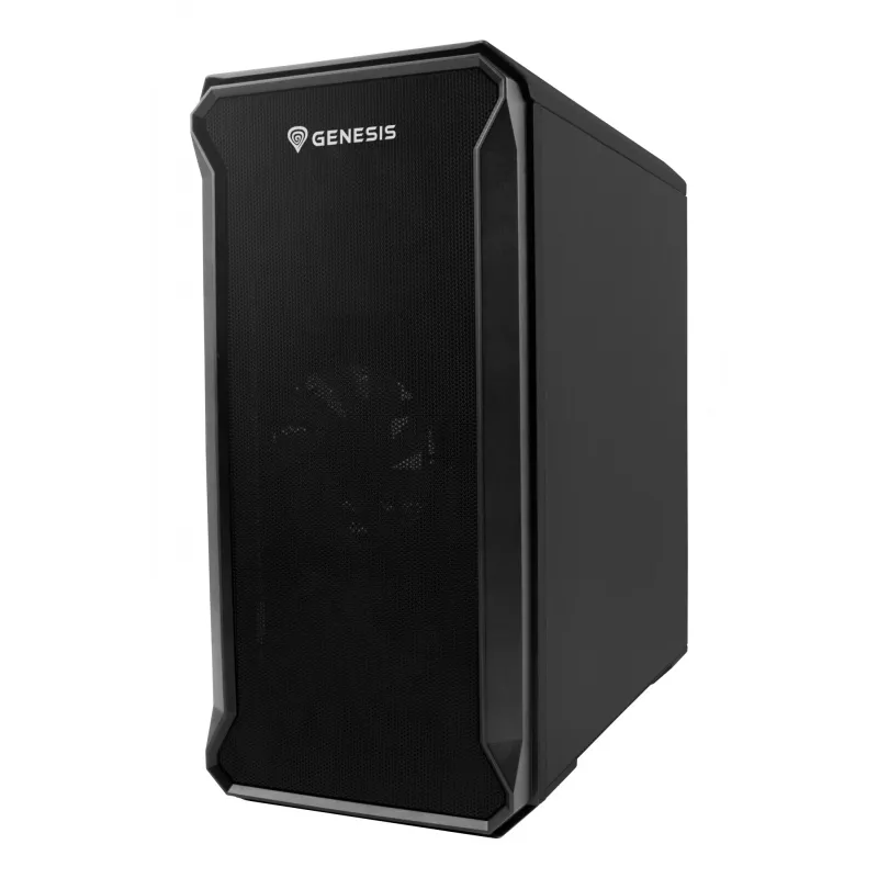 GENESIS Irid 503 Micro Tower Schwarz
