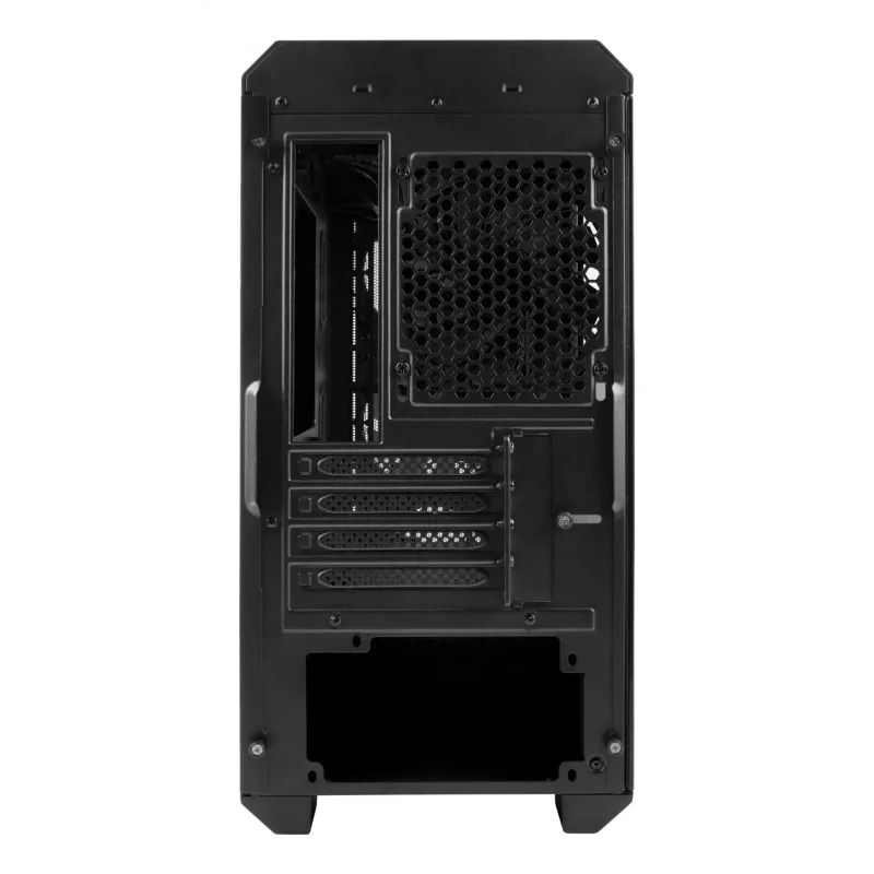 GENESIS Irid 503 Micro Tower Schwarz