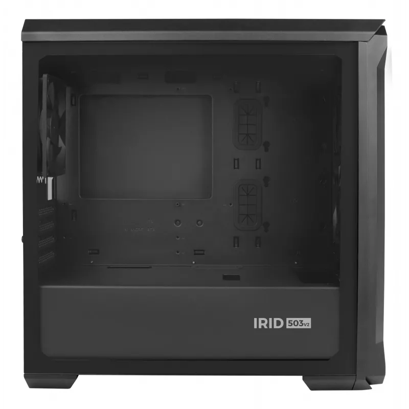 GENESIS Irid 503 Micro Tower Schwarz