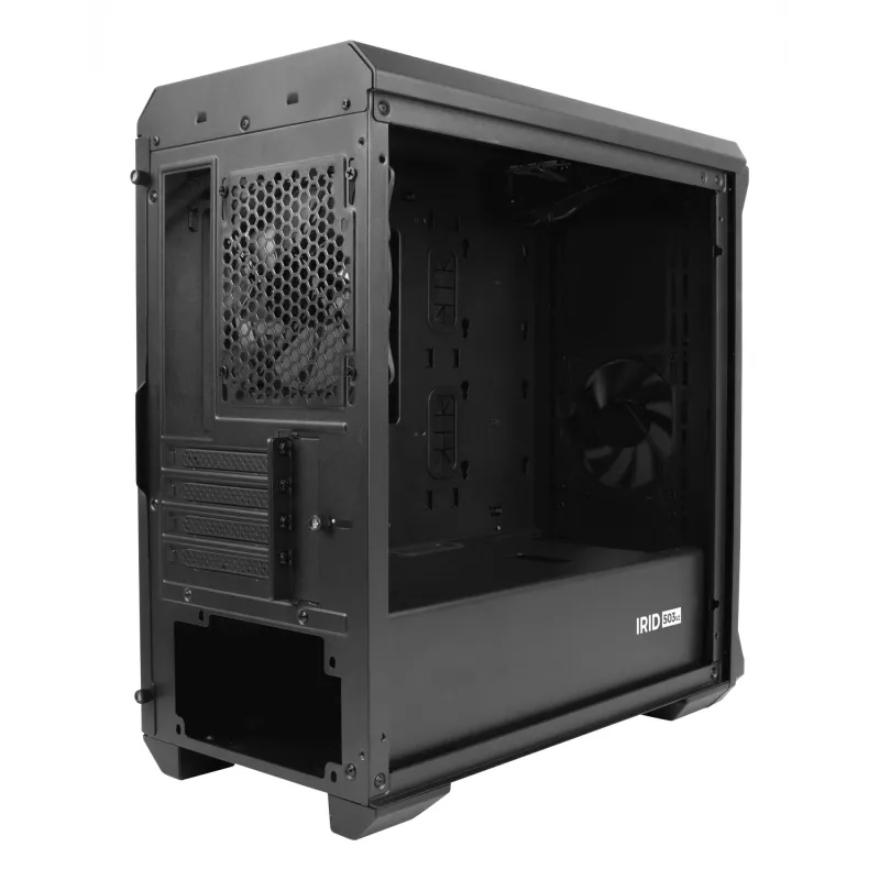 GENESIS Irid 503 Micro Tower Schwarz