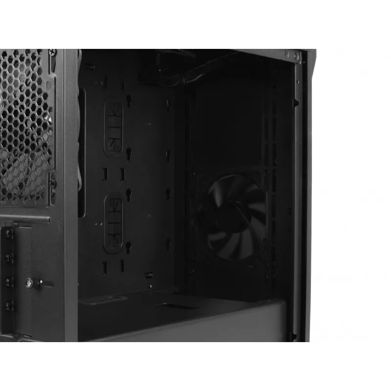 GENESIS Irid 503 Micro Tower Schwarz