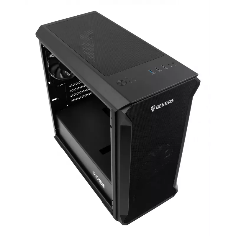 GENESIS Irid 503 Micro Tower Schwarz