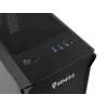 GENESIS Irid 503 Micro Tower Schwarz