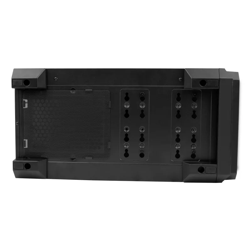GENESIS Irid 503 Micro Tower Schwarz