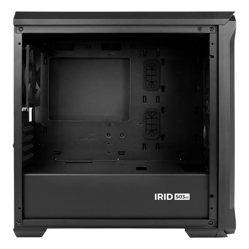 GENESIS Irid 503 Micro Tower Schwarz