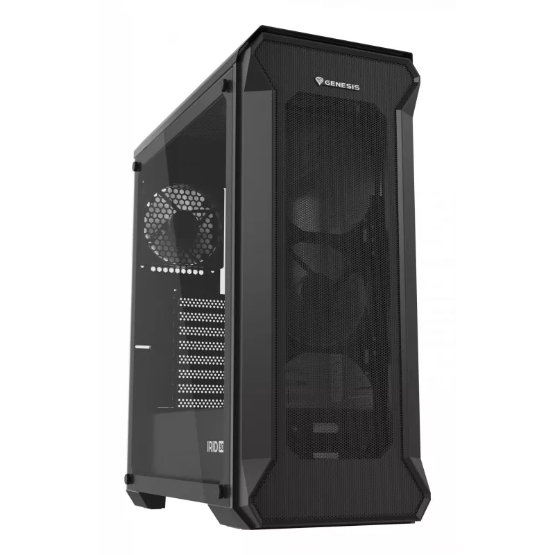 GENESIS Irid 505 Midi Tower Schwarz