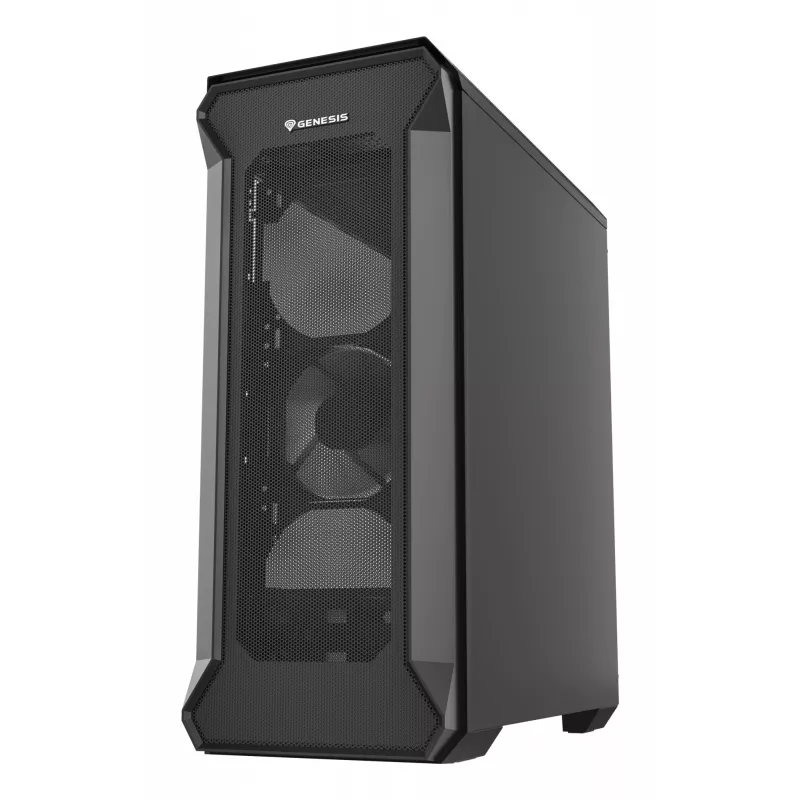 GENESIS Irid 505 Midi Tower Schwarz
