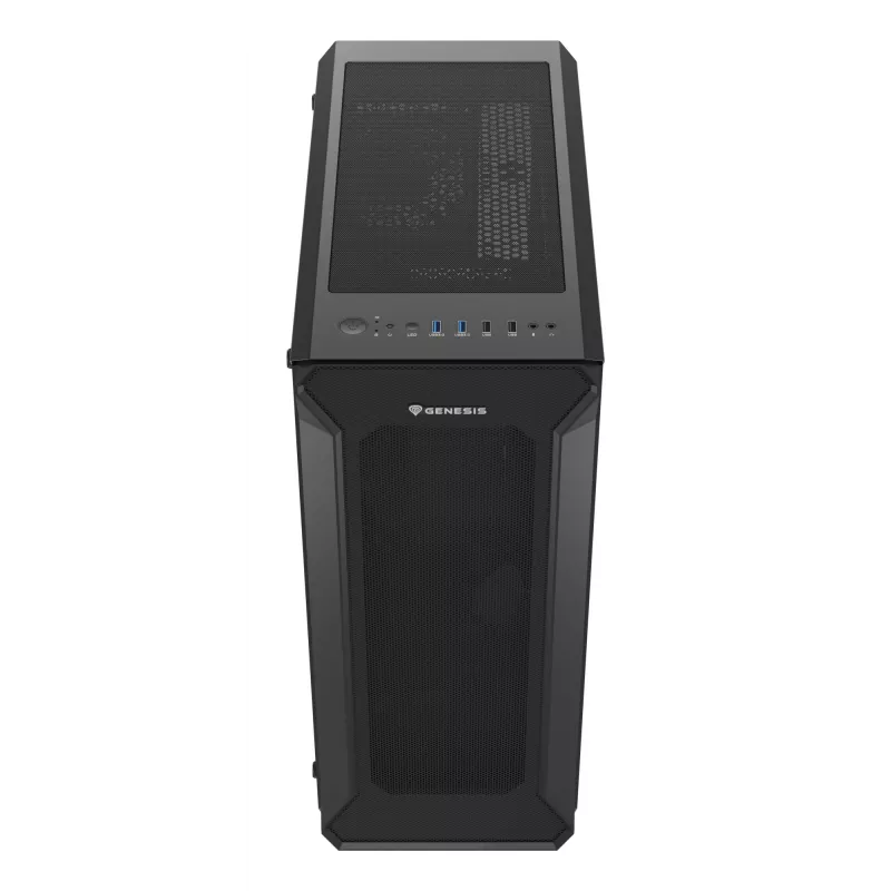 GENESIS Irid 505 Midi Tower Schwarz