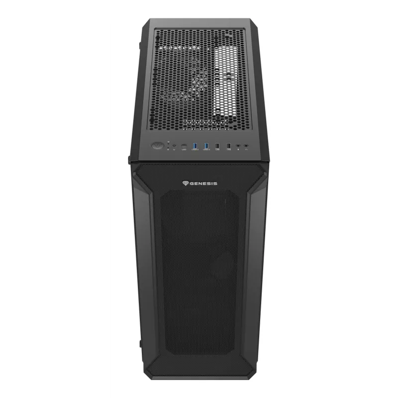 GENESIS Irid 505 Midi Tower Schwarz