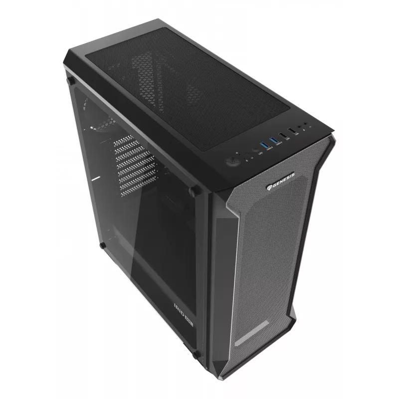 GENESIS Irid 505 Midi Tower Schwarz