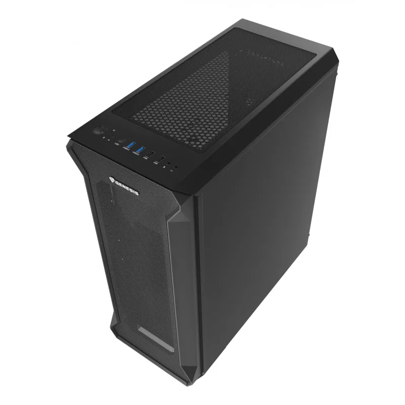 GENESIS Irid 505 Midi Tower Schwarz