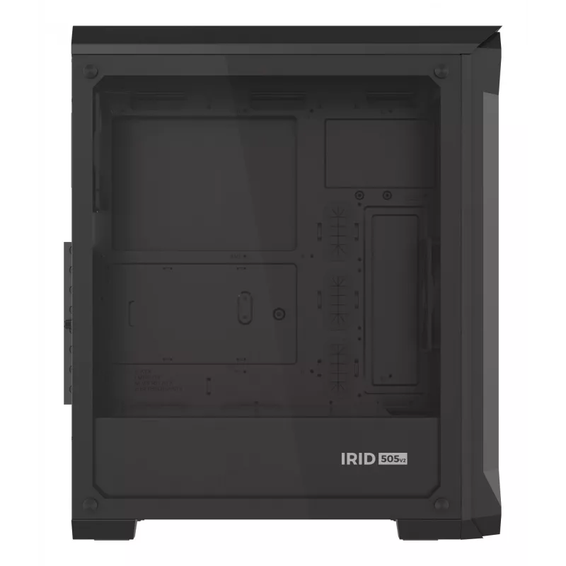 GENESIS Irid 505 Midi Tower Schwarz