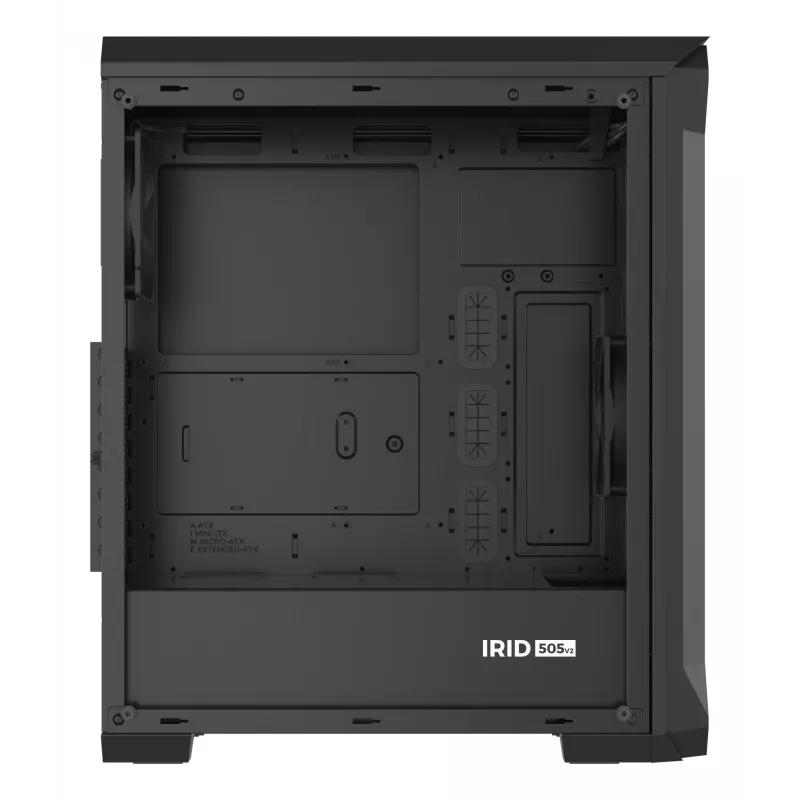 GENESIS Irid 505 Midi Tower Schwarz