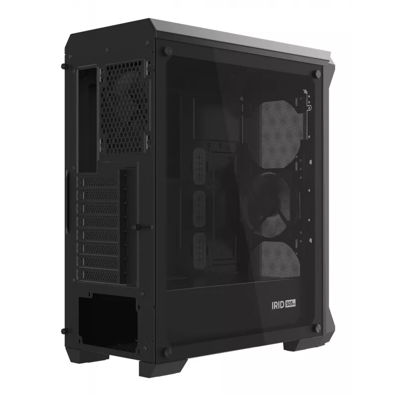 GENESIS Irid 505 Midi Tower Schwarz