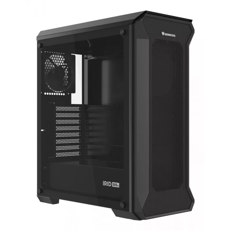 GENESIS Irid 505 Midi Tower Schwarz