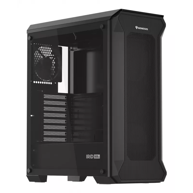 GENESIS Irid 505 Midi Tower Schwarz