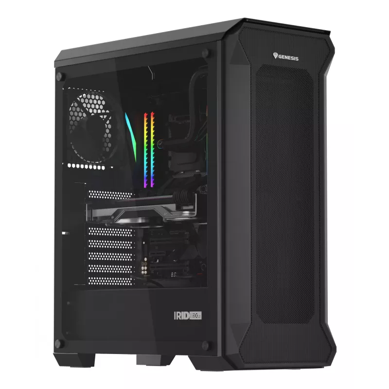 GENESIS Irid 505 Midi Tower Schwarz
